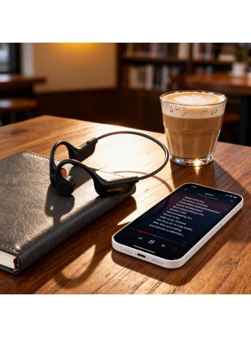 Dudao U22 Bluetooth 5.2 Knochenschall Kopfhörer