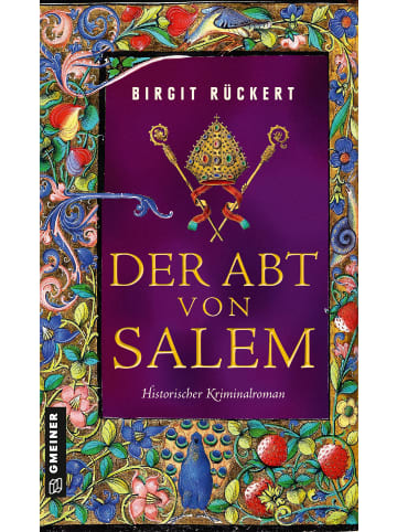 Gmeiner-Verlag Der Abt von Salem | Historischer Kriminalroman