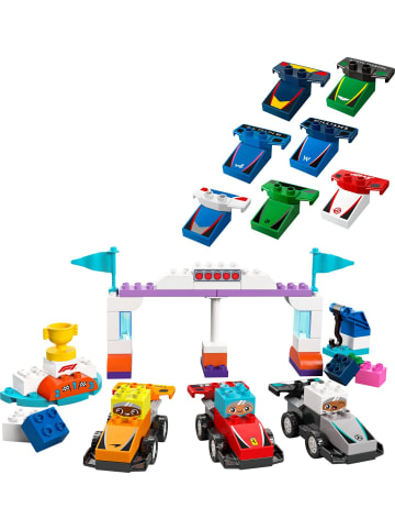 duplo Duplo 10445 F1® Team Rennautos mit Rennfahrern