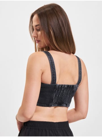 TOMMY JEANS Tank Top in denim black
