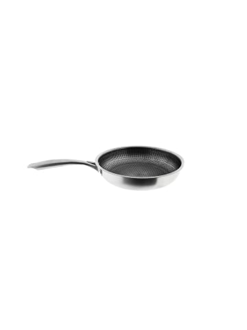 COFI 1453 Bratpfannen-Set mit Wabenstruktur - ø26/28/30 cm in Silber