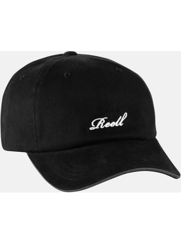Reell Cap "Single Script Cap" in Schwarz