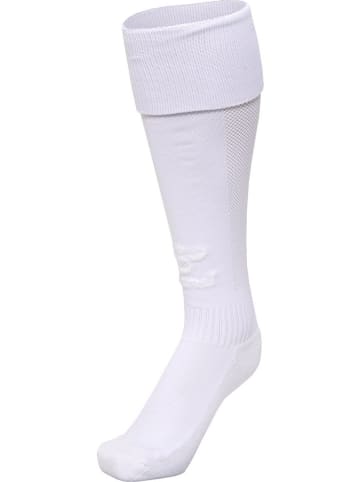 Hummel Sportsocken "Hmlessential Football Socks" in Weiß