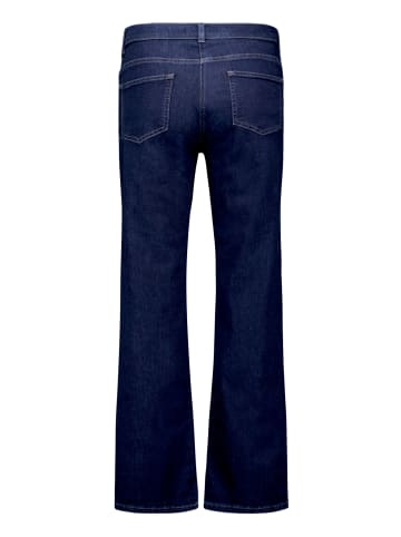 Betty Barclay Casual-Hose mit weitem Bein in Dunkelblau