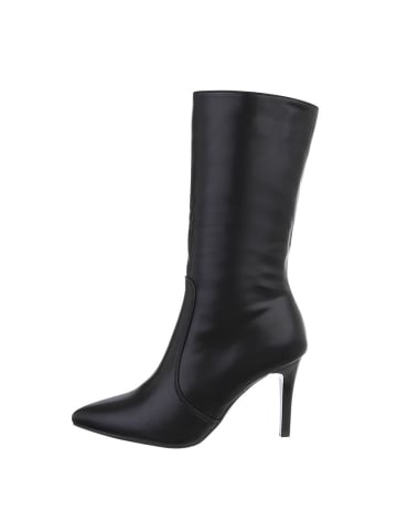 Ital-Design Stiefel in Schwarz