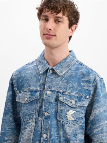 Karl Kani Jeansjacke in medium stone