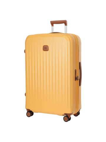 BRIC`s Taormina - 4-Rollen-Trolley L 75 cm erw. (hellblau) in honig