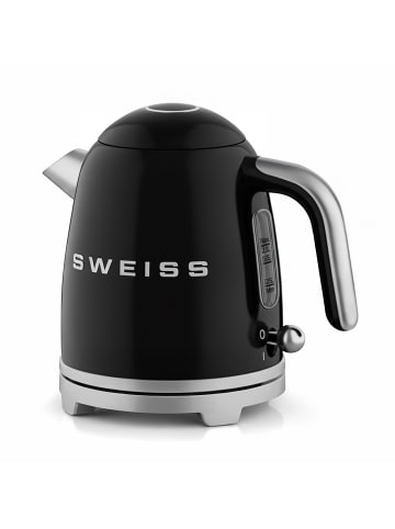 Vintage Wasserkocher 1L schwarz KTS9