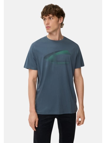 Camel Active T-Shirt mit Print aus nachhaltigem Organic Cotton in Tintenblau