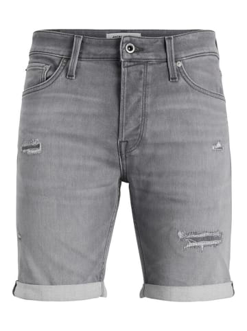 Jack & Jones Short in Grey Denim