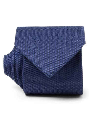 Finshley & Harding Krawatte in indigo - 0002