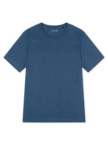 Schiesser Pyjamaoberteil Mix + Relax in Indigo