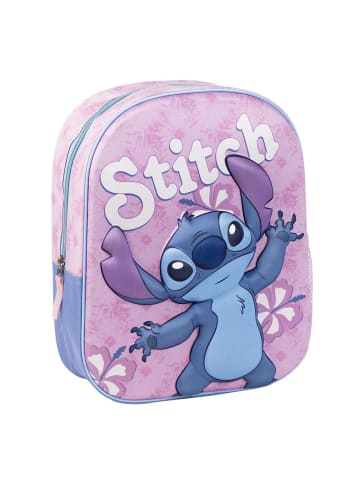 Lilo & Stitch Kinderrucksack Lilo & Stitch 3D (H) 31 cm in Bunt