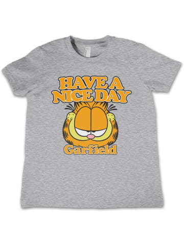 Garfield Shirt in Grau