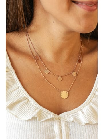 caï Halskette für Damen in gold