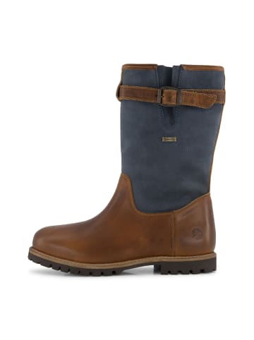 TRAVELIN' Klassische Stiefel Finland in Blau