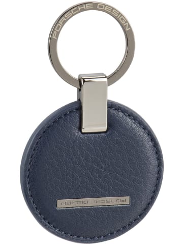 Porsche Design Schlüsseletui Keyring Circle in Dark Blue