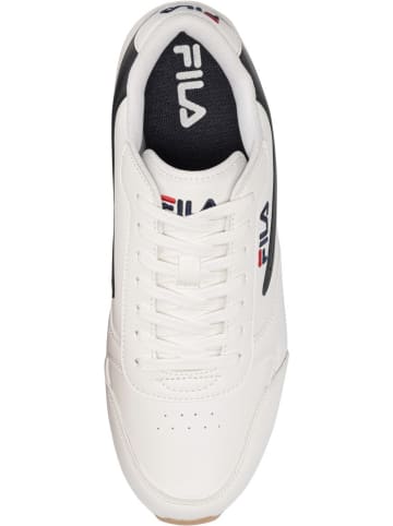 Fila Sneaker "Orbit Low" in Weiß