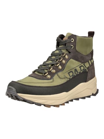 Napapijri Stiefelette in Grün/Braun