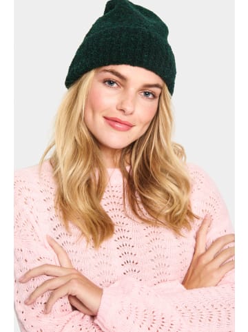 SAINT TROPEZ Kapuze AgitaSZ Gerade Passform in Scarab Melange