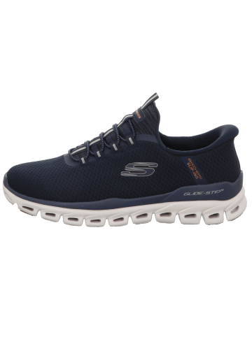 Skechers Slipper in blau