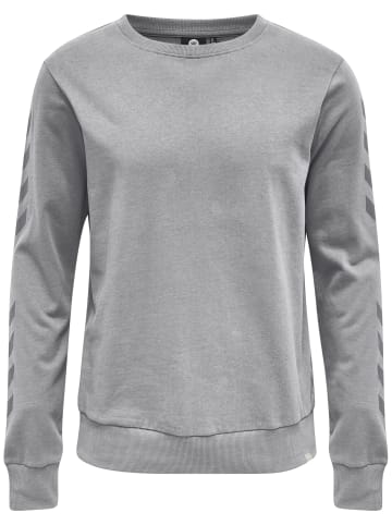 Hummel Sweatshirt Hmllegacy Erwachsene in GREY MELANGE