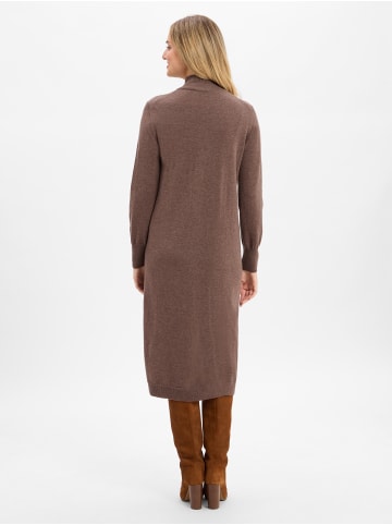 März Strickkleid in taupe - 0001
