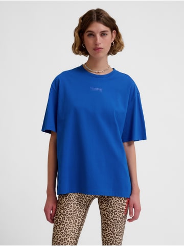 Hummel T-Shirt Hmlfast Damen in OLYMPIAN BLUE