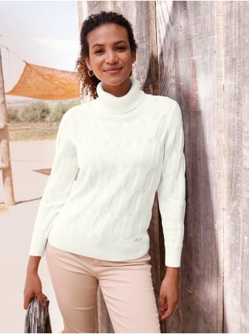 WITT WEIDEN Pullover in ecru