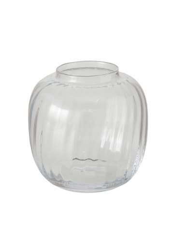 Boltze Vase in transparent