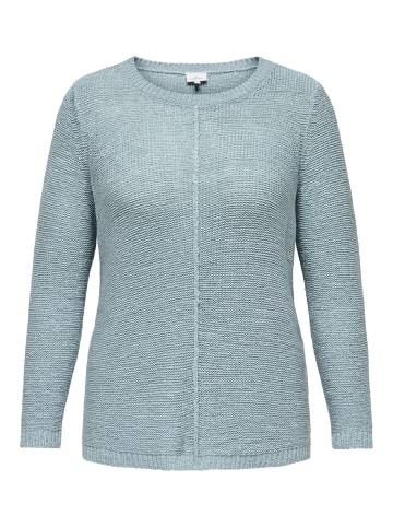 ONLY Carmakoma Strickpullover in Gray Mist