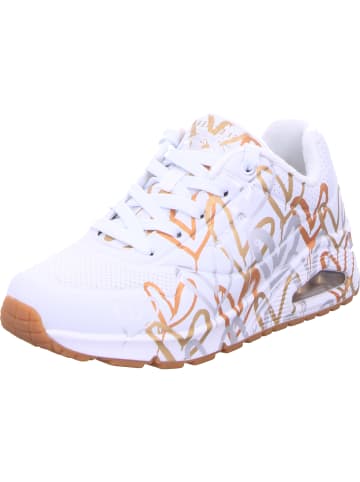 Skechers Schnürhalbschuh in weiß