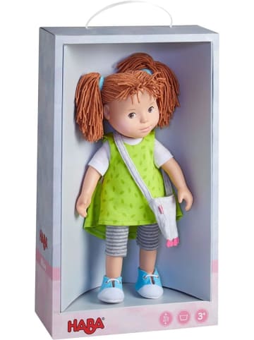 Haba 305585 Spielpuppe Milou Puppe mit weichem Körper ab 3 Jahren