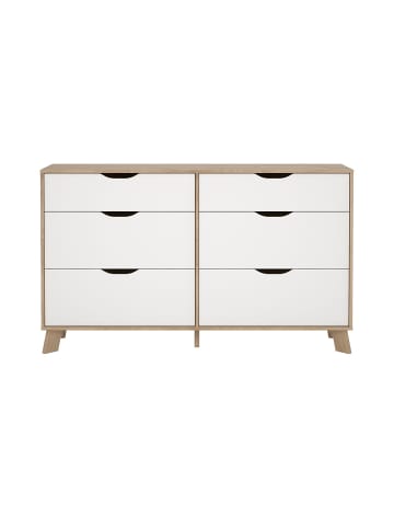 ebuy24 Kommode Ikast Eiche 156 x 40 cm