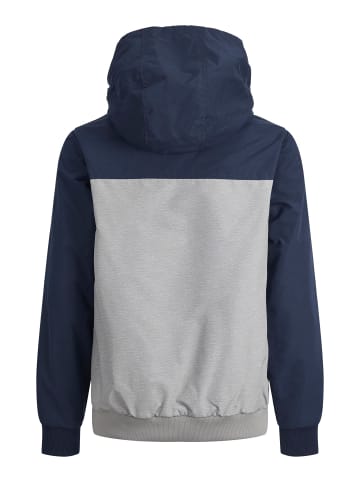 JACK & JONES Junior Softshell Jacke in Navy Blazer 1