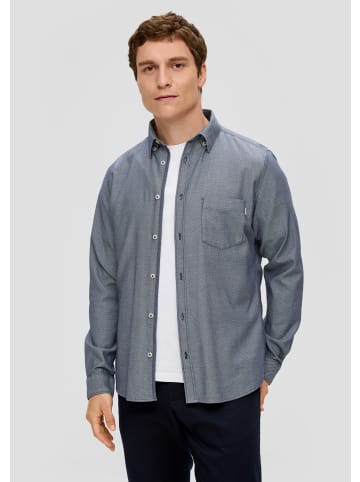 s.Oliver Hemd in 58K1_tiefblau