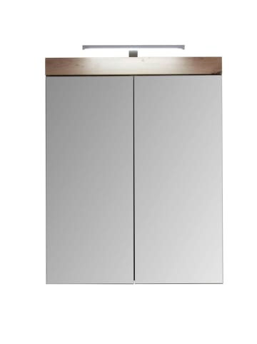 ebuy24 Spiegelschrank AmandaMando Eiche Dekor 60 x 17 cm