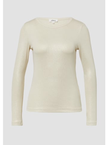 s.Oliver T-Shirt in 0805_helles sand