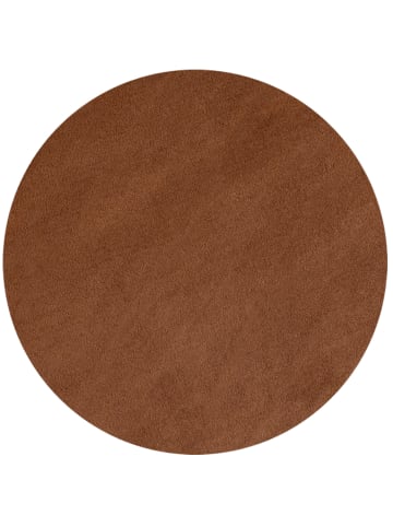 Teppich Boss Kurzflor Teppich Silvia Braun