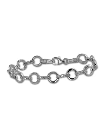 SilberDream 925 Sterling Silber Damen SilberDream Armbänder rund ca. 18,8cm