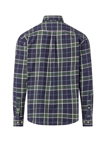 FYNCH-HATTON Hemd in marine schilf