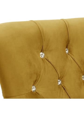 58 aufm Kessel SESSEL Kayley Samtvelours mais