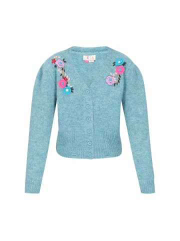 IZIA Cardigan in blue mint