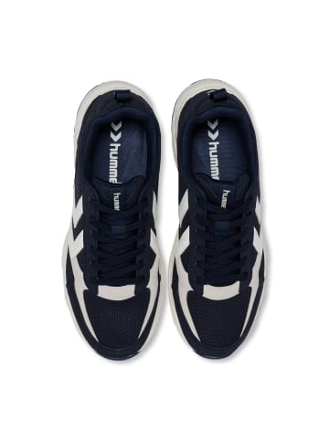 Hummel Schnürsenkel Sneaker Hml Lebensstil Erwachsene in BLACK IRIS/SILVER