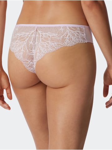 Schiesser Brasilslip Modal & Lace in zartrosa