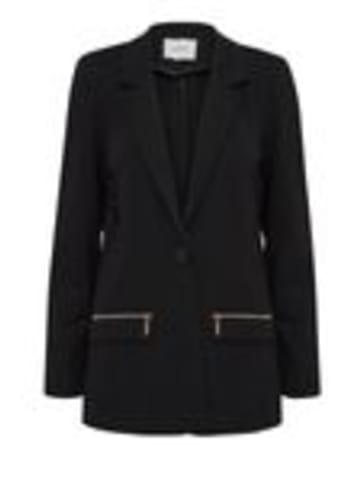 Pulz Blazer PZKIRA Regular fit in Black Beauty
