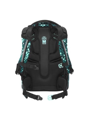 Coocazoo MATE, ergonomisch, größenverstellbar in Pixel Blox