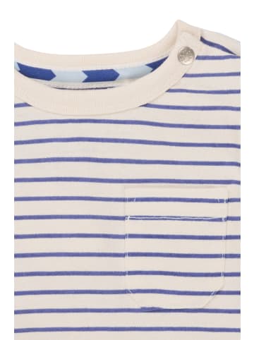 Noppies Langarmshirt Osburn in Stripe pattern Dark Blue