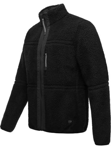 ragwear Plüschjacke Noory in Black