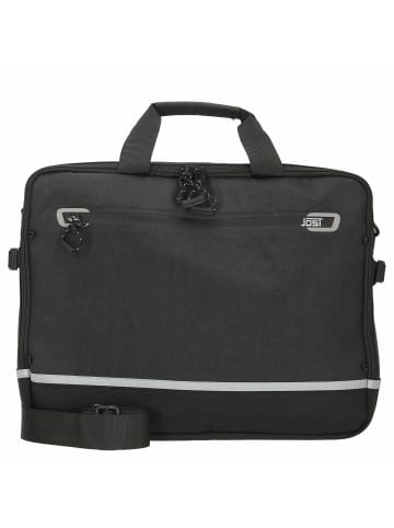 Jost Lillehammer Business - Aktentasche 13" 40 cm (black) in schwarz